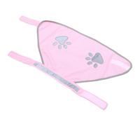 SUPVOX Gilet Réfléchissant pour Chien Taille S Veste de Sécurité Haute Visibilité Fluorescente Rose Tissu Respirant et Léger Vêtements pour Chiens D’Extérieur Protection Visibilité