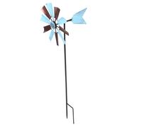 SUPVOX Girouette Décorative pour Jardin Moulin à Vent Original pour Cour Et Pelouse Accessoire pour Photos De Mariage