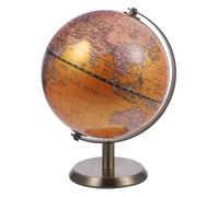 SUPVOX Globe Décoratif de Table Style Européen Ornement Sphérique Délicat pour Bureau et Maison Accessoire Géographique Compact et Élégant