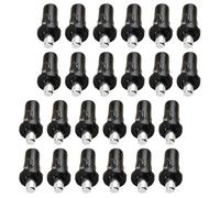 SUPVOX Goupilles de Réparation pour Volets Roulants 40 Pcs, Broches en Plastique et Fer, Goupilles de Remplacement Rétractables pour Stores, Accessoires de Quincaillerie pour Fenêtres