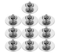 SUPVOX Goupilles D'embrayage à Verrouillage en Acier Inoxydable 10 Pcs 20 Mm pour Fabrication de Bijoux, Support de Broche Diy, Accessoires de Pins Broche Sécurisés et Solide