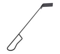 SUPVOX Grattoir à Cendres pour Barbecue Pelle de Nettoyage Ergonomique et Portable Outil Pratique pour Foyer et Jardin Noire