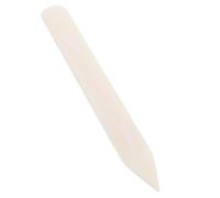 SUPVOX Grattoir à Vêtements en Os de Bœuf Robuste, Outil Détachant Manuel pour Éliminer Taches et Peluches, Taille Compacte Portable, Nettoyant Textile Professionnel pour Usage