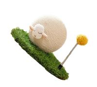 SUPVOX Griffoir Forme De Balle pour Chat Jouet Interactif Massif Dispositif De Grattage Durable pour Chat Intérieur pour Ennui Et Protéger Vos Meubles