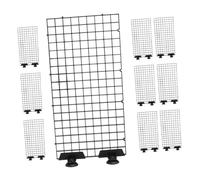 SUPVOX Grille De Séparation Robuste Et Polyvalente pour Aquarium Séparateur pour Aquarium Grille De Filtration Noire