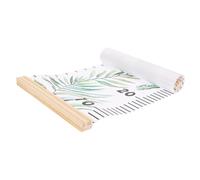 SUPVOX Growth Chart Wall Hanging With Movable Height Ruler Nursery Decoration For Room Removable Wall Decor For Bedrooms And Classrooms