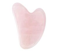 SUPVOX Gua Sha grattant outil de massage cristal Quartz Rose Guasha Conseil thérapie de massage pierres anti-âge anti-rides pour les femmes