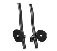 SUPVOX Guidon Vélo Aluminium Alliage Mat Repose Bras Mousse Épaisse pour Route VTT Longue Distance