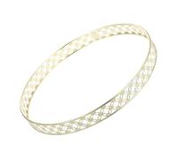 SUPVOX Guirlande De Verdure avec Fleurs Support pour Plantes Support De Présentation Suspendu Guirlande De Fleurs Bleues Plateau Miroir Doré Petit Présentoir À Gâteaux Cerceau Floral