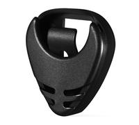 SUPVOX Guitar Pick Storage Holder with Spring-Loaded Case for Acoustic Electric Bass Ukulele Hard Plastic Organizer for Picks Adhesive Back Support Médiators Guitare
