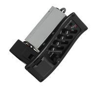 SUPVOX Guitar Pickup Durable Acoustic Equalizer For Folk And Classical Guitars Easy Installation Without Modification Sound Capture For Amateur And Professional Guitarists