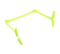 SUPVOX Haies D'Agilité RéGlables en Hauteur Pliables pour EntraîNement Football Et AthléTisme ÉQuipement De Vitesse Et Coordination PVC Vert Clair 14.57X12.80X7.68In