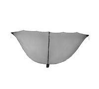 SUPVOX Hamac de Camping avec Moustiquaire Résistante et Filet Moustiques Portable pour Extérieur et Jardin Jusquà Facile à Nettoyer et Transporter Noir