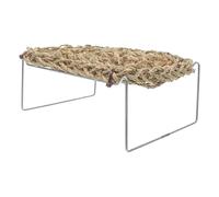 SUPVOX Hamac en Herbe Marine pour Dragon Barbu et Léopard Gecko avec Matelas Résistant à l'usure pour Habitat en Aquarium