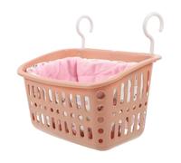 SUPVOX Hamac Suspendu pour Petits Animaux Lit Cocon en Coton Intérieur Blanc pour Écureuil Hamster et Rat Cadre Orange Café Accessoire de Cage Chaud et Confortable Hiver Hamac pour