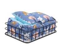SUPVOX Hamster Hamac Suspendu avec Panier Lit Chaud pour Cage Petits Animaux Accessoire pour Rongeurs comme Cochons Dinde et Chinchillas