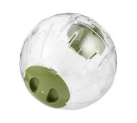 SUPVOX Hamster Play Wheel Transparent Plastic Running Ball for Small Pets Lightweight Easy to Clean Exercise Toy for Hamsters Gerbils and Squirrels