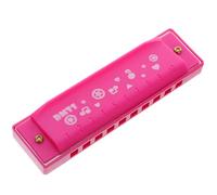 SUPVOX Harmonica pour Enfants : Orgue à Bouche pour débutants, idéal pour Les Tout-Petits - Harmonica Jouet à 10 Trous pour l'apprentissage de la Musique et Le Jeu.