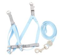 SUPVOX Harnais et Laisse pour Chaton et Chat Ensemble Réglable Nylon Fuite et Confortable pour Promenade Extérieur