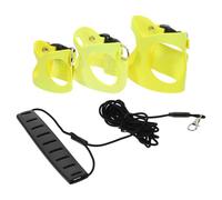 SUPVOX Harnais et Laisse pour Hamster et Écureuil Ensemble Harnais-Laisse Style Gilet pour Petits Animaux Aide Marche Disponibles