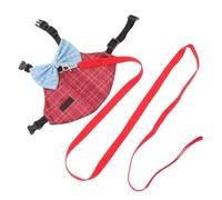 SUPVOX Harnais Lapin Ajustable avec Laisse Costume Gentleman Respirant Contrôle Sécurisé pour Promenades Extérieures et