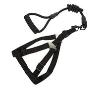 SUPVOX Harnais pour Chien Réglable avec Laisse Antidérapante Complet pour Promenade Sécurisée Accessoires Fuite pour Grands Chiens Confortable et Durable