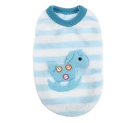 SUPVOX Harnais pour Lapin Nain Gilet Chaud en Polaire Douce pour Lapins Cochons d'Inde Et Petits Rongeurs Accessoire Léger Confortable Et Charmant