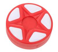 SUPVOX High Visibility Roller Hockey Puck for Training and Matches Street Hockey Ball for Indoor Outdoor Practice Standard