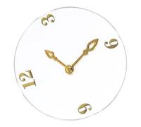 SUPVOX Horloge Murale Miniature Décoration Murale pour Maison De Poupée Modèles De Décoration Petite Horloge Modèle Miniature Meubles De Maison De Poupée Horloge Murale De