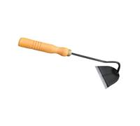 SUPVOX Houe De Jardin Ergonomique Acier Portable avec Manche Bois Outil De Désherbage Léger pour Jardinage