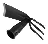 SUPVOX Houe Jardin Légère Acier Outil Désherbage et Ameublissement du Sol Ergonomique pour Creuser et Cultiver sans Manche