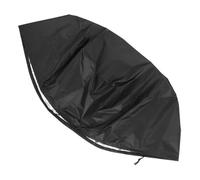 SUPVOX Housse Barbecue Étanche Ronde Protection Extérieure Résistante Aux Intempéries Couverture Multi Usage pour Grills et Meubles de Jardin