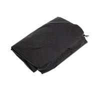 SUPVOX Housse De Barbecue Imperméable Taille l 170 Cm pour Barbecue Rectangulaire Extérieur, Protection Anti-Pluie Et Poussière avec Rangement, Noire Robuste Et Solide pour Jardin Et Patio