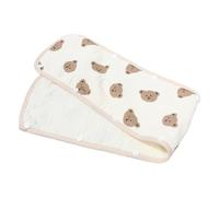 SUPVOX Housse de Poignée de Poussette en Polyester, Protection Semi-circulaire Absorbante et Amovible, Accessoires Poussette pour Sorties et Usage Quotidien, Remplacement Manchon Guidon