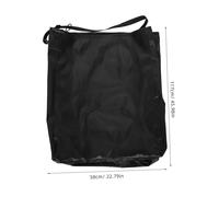 SUPVOX Housse de Poussette de Capacité pour Voyage Avion de Transport et Facile à Nettoyer de Rangement avec Bandoulière pour Poussette Double Adapté Au Voyage Cabine et Soute