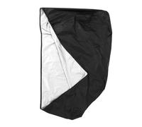 SUPVOX Housse de Protection Noire pour Chasse-Neige Résistante Au Gel et Aux Intempéries Accessoire pour Souffleuse à Neige Robuste et Facile à Nettoyer