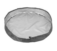 SUPVOX Housse de Protection pour Oxford Résistant et Imperméable Couvre-cuve Étanche Anti-poussière pour Seau Chimique et Plastique Protection Extérieure avec Cordon Ajustable Couleur