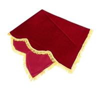 SUPVOX Housse de Protection pour Piano Droit Velours Doré Couvre Poussière Humidité Protège les Rayures et Embellit Instrument Adapté Aux Pianos Verticaux