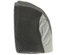 SUPVOX Housse de Siège pour Tondeuse Autoportée Noire Imperméable en Tissu Oxford et Mesh 3d Respirante Poche de Rangement, Protection Solaire et Isolation Thermique pour Accessoires