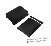 SUPVOX Housse Imperméable BBQ pour Barbecue Extérieur Protection Résistante Anti-poussière et UV Couverture Étanche pour Brasero et Fourneau de Jardin