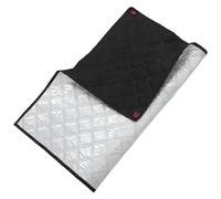 SUPVOX Housse Isolante Anti-poussière pour Congélateur et Réfrigérateur, Tissu Aluminium Réfléchissant, Protection Solaire et Thermique 90x70 Cm, Adaptée Usage Extérieur Cuisine