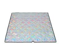 SUPVOX Housse Isolante Étanche pour Congélateur Coffre 100x70 Cm, Protection Double Face Anti-intempéries et Isolation Thermique, Accessoire pour Réfrigérateur Extérieur et Usage