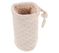 SUPVOX Housse Isotherme pour Biberons en Verre, Manchon Protecteur en Laine d'agneau Épaisse, Portable et Solide, Isolant Thermique pour Bouteilles de Lait, Fond Couleur Aléatoire