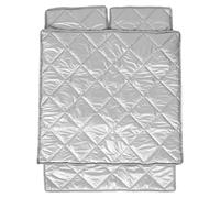 SUPVOX Housse Respirante pour Réfrigérateur-Congélateur Coffre 70 CM X 70 CM Aimants et Feuille Aluminium Adaptée aux Appareils Extérieurs