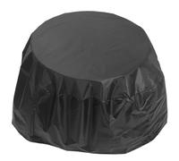 SUPVOX Housse Ronde Imperméable pour Barbecue Et Plancha Housse De Protection pour Gril pour Réchaud De Barbecue