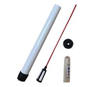 SUPVOX Indicateur Niveau Eau Pot Fleur avec Jauge Plastique Flottante Affichage pour Plantes Maison Et Jardin Hydroponique Rappel Pénurie Eau Facile à Lire