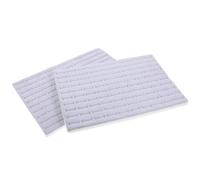 Supvox Inserts De Plateau À Anneaux En ÉPonge Lot De 2 Supports De Bagues Flexibles Pour Organisateur De BoîTe À Bijoux Protection Antirayures Pour Rangement Bijoux Diy 13.19X9.06X0.63In