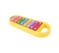 SUPVOX Instrument de Musique Éducatif pour Garçon Fille Xylophone à Frapper à Tons Musical pour Filles et Garçons pour Développement Musical Reconnaissance des Couleurs
