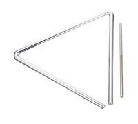 SUPVOX Instrument de Musique Triangle Musical Éducatif pour Garçon Fille Développement Coordination Main Œil et Audition