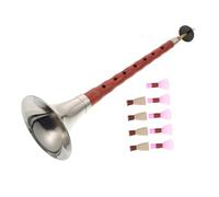 SUPVOX Instrument de Musique Vent Suona Professionnel Palissandre C Clé pour Débutants Suona Chinois Traditionnel Confortable et Facile à Jouer Adapté à Enseignement et Couleur Aléatoire